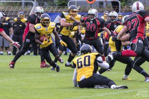 2016-06-12 Football GFL1 Rhein-Neckar Bandits - Munich Cowboys